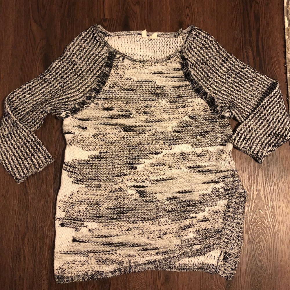 Fringe Sweater